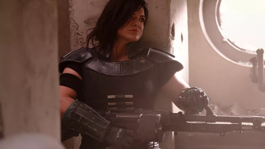 Gina Carano spielt mit Cara Dune in Star Wars: The Mandalorian eine ehemalige Shock-Trooper-Einheit der Rebellenallianz.