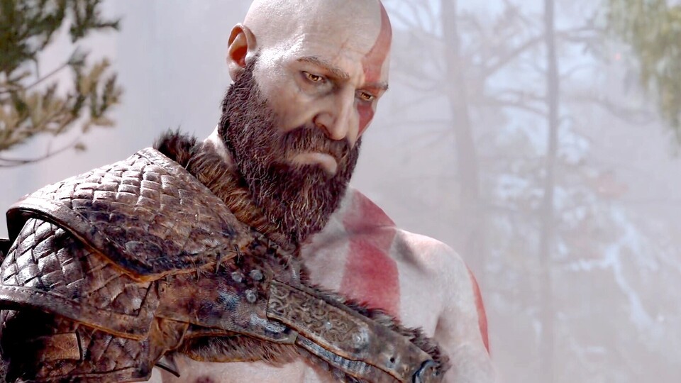 Da schaut nicht nur Kratos traurig: Bei manch einem First-Party-Titel der Playstation 5 werden PC-Spieler auch in Zukunft vergeblich auf eine Version für den Heimcomputer hoffen.