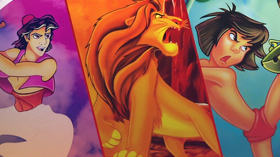 GoG-Release - Gameplay aus Aladdin, The Lion King + The Jungle Book