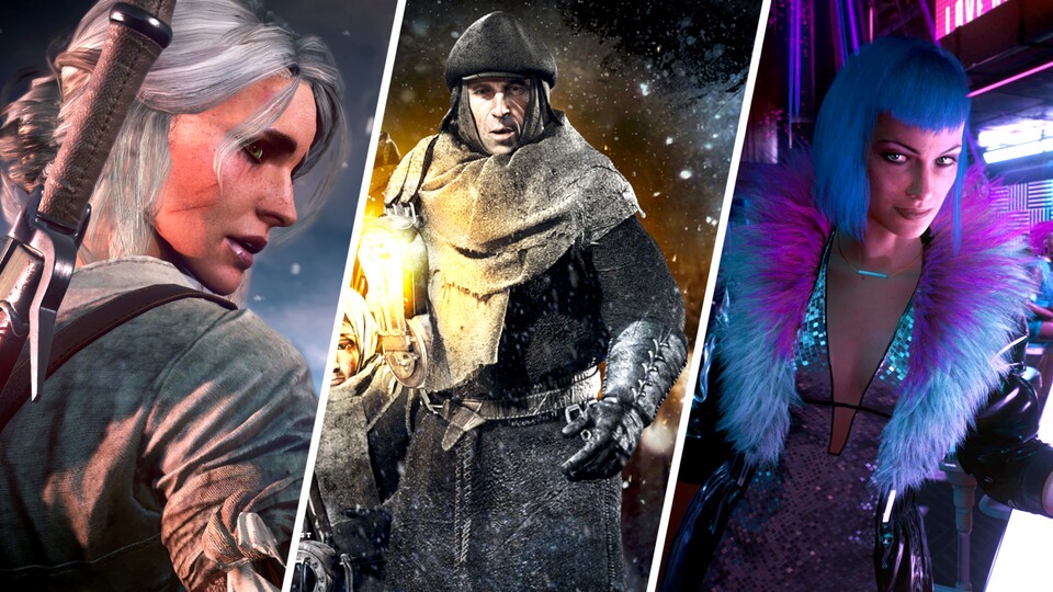 The Witcher 3, Frostpunk und Cyberpunk 2077 könnt ihr gerade ziemlich günstig bei GOG erstehen.