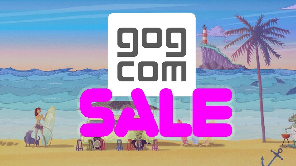 Im GOG.COM Summer Sale warten über 1000 Schnäppchen - die GameStar-Redaktion empfiehlt im Video einige Sahnestücke.