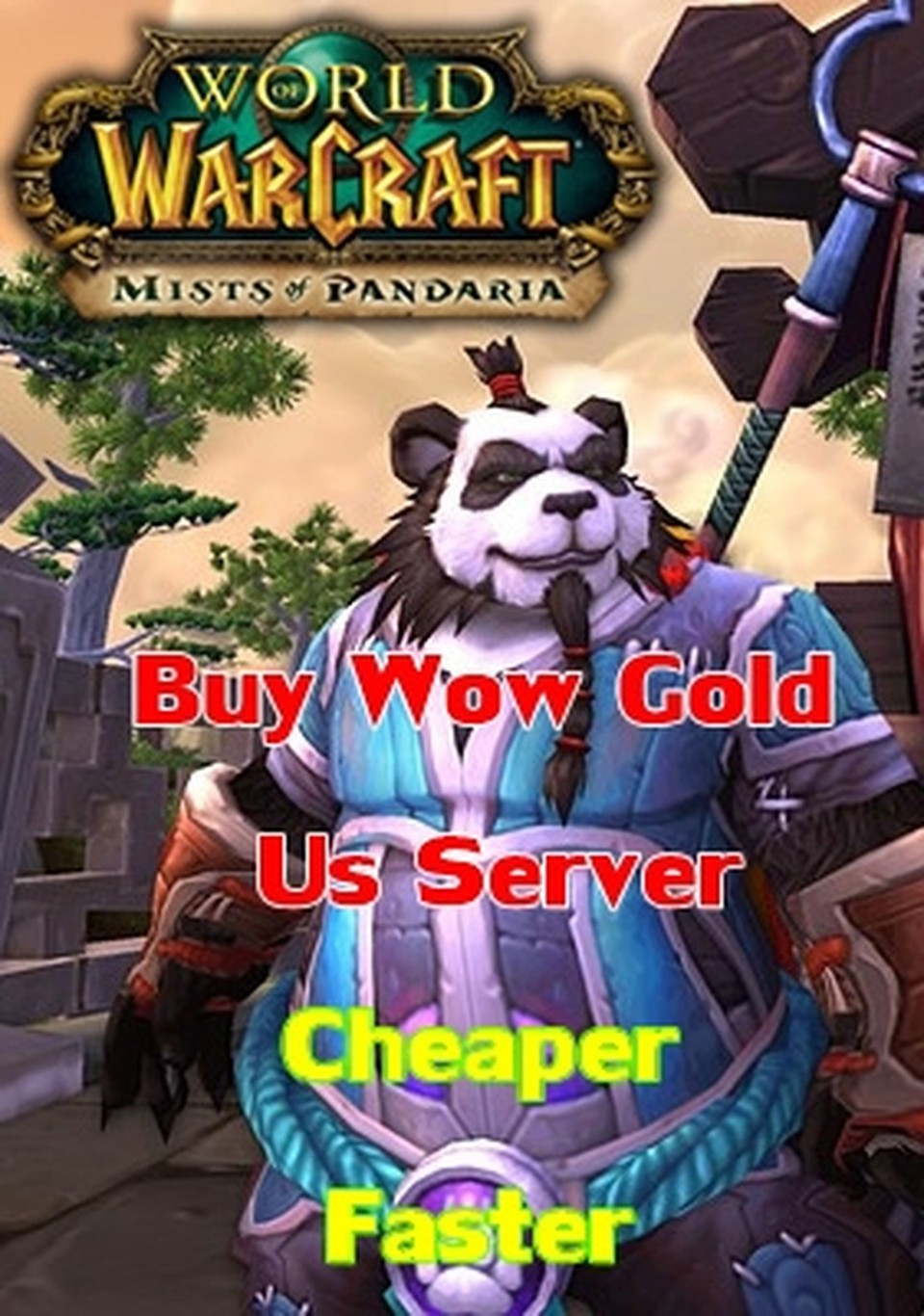 Auch fürs neue World-of-Warcraft-Addon Mists of Pandaria gibt’s schon reichlich Gold-Angebote.