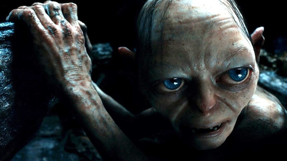 Er ist wieder da: Andy Serkis schlüpft bald nochmal in die Rolle von Gollum. Bild: Warner Bros.