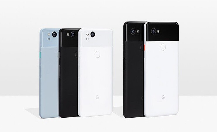 Google hat das Pixel 2 und Pixel 2 XL vorgestellt. (Bildquelle: Google)