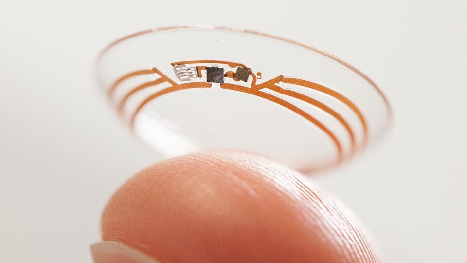 Das Google Smart Contact Lens Project soll Diabetikern helfen.
