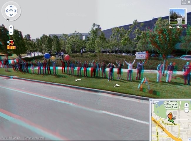 Google Street View in 3D : 