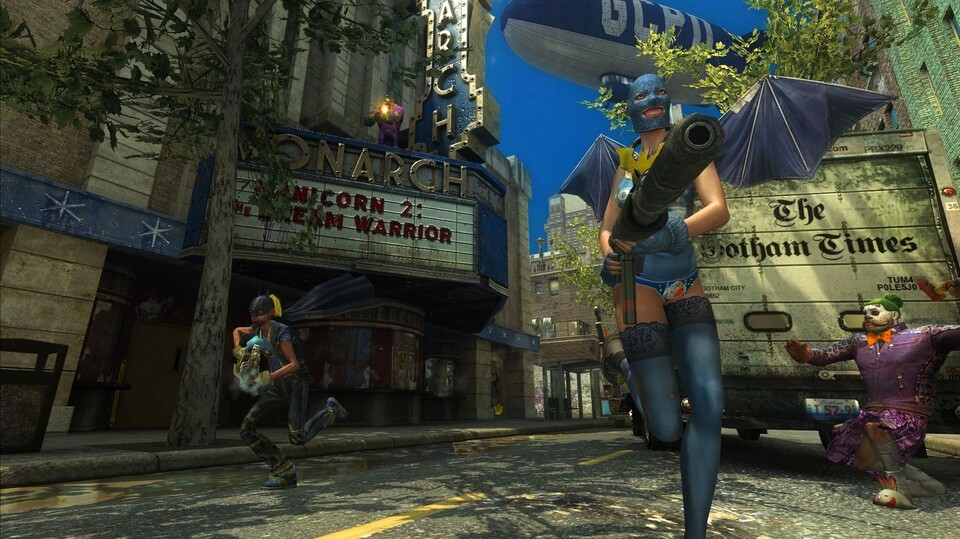Am 24.1. startet die Open Beta zu Gotham City Impostors auf Xbox 360 und PS3.
