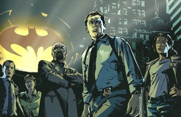 Der junge Detective Gordon im Batman-Comic