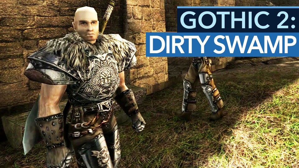 Gothic 2: Dirty Swamp - Eine der besten Story-Mods vorgestellt - Eine der besten Story-Mods vorgestellt