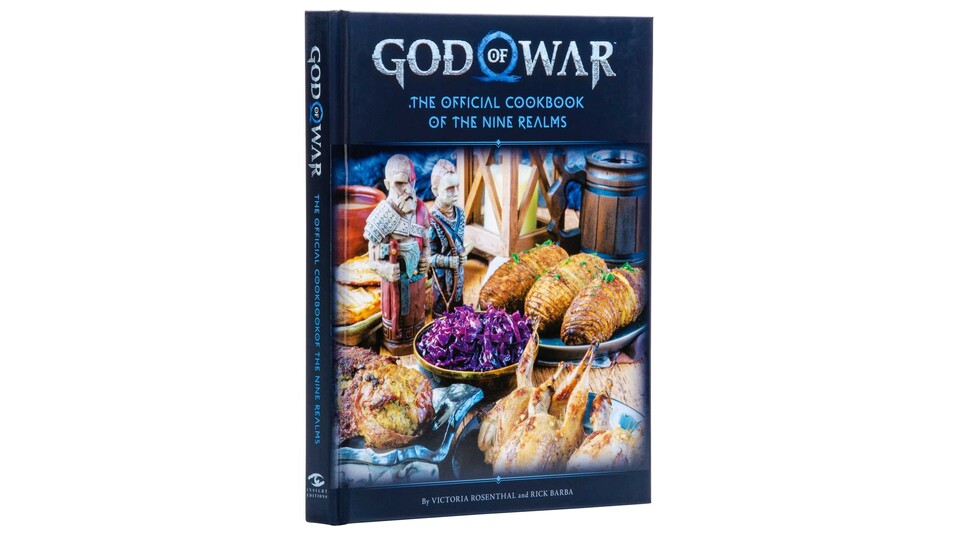 God of War: The Official Cookbook of the Nine Realms für 39 Euro bei Amazon kaufen.*