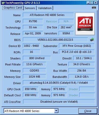 GPU-Z: Viele Details, Echtzeitanzeige der Sensoren, Abspeichern des Grafikkarten-BIOS