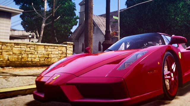 Grand Theft Auto 4 - iCEnhancer 1.2
