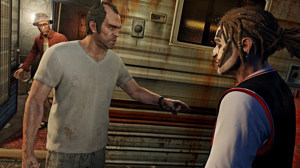 Die PC-Version von Grand Theft Auto 5 startet am 14. April 2015 - und zwar bereits in der Nacht.