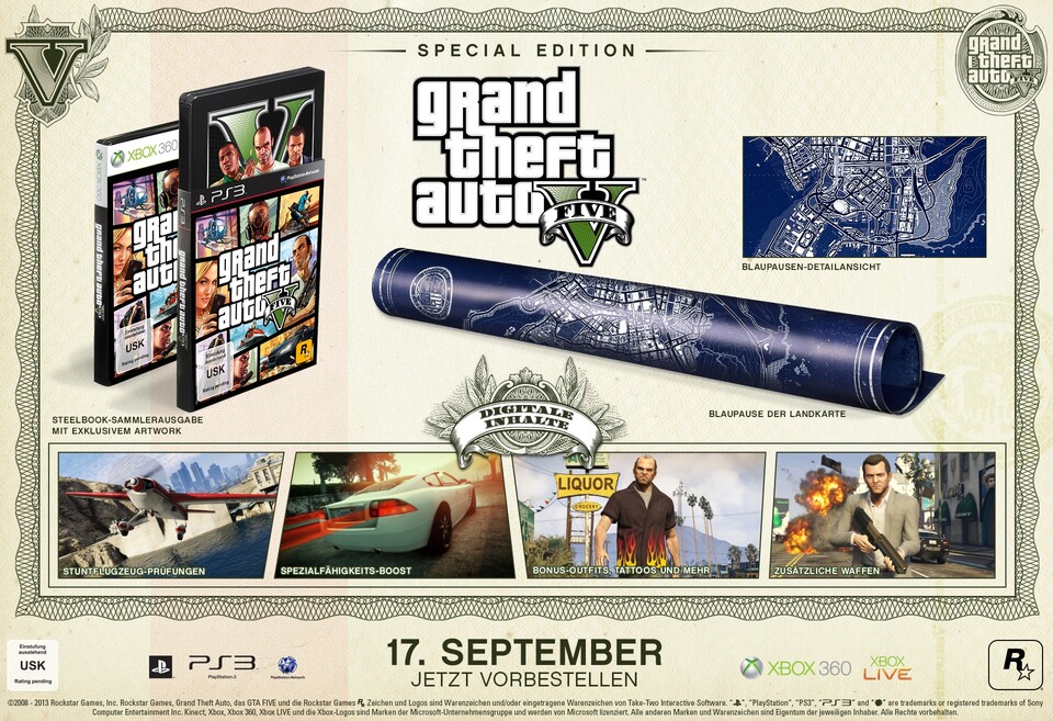 Grand Theft Auto 5 Special Edition
