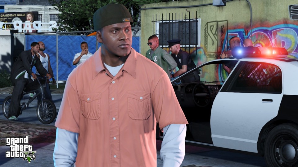 Rockstar Games setzt bei Grand Theft Auto 5 auf Authentizität: Als Synchronsprecher wurden unter anderem Gang-Mitglieder und Ex-Häftlinge engagiert.