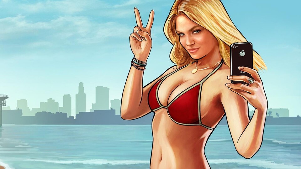 Das Actionspiel Grand Theft Auto 5 steht derzeit an der Spitze der Steam-Charts.