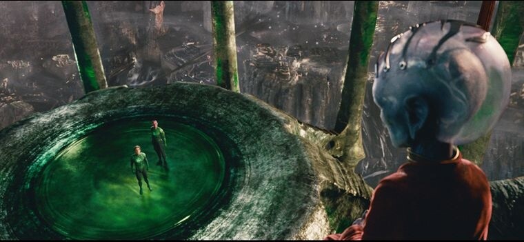 Wenn es hart auf hart für die Erde kommt, wollen die Anführer der Green Lanterns nicht helfen. 
