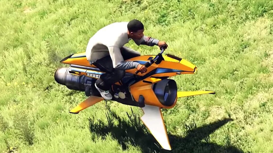 Das Oppressor Mk II aus GTA Online