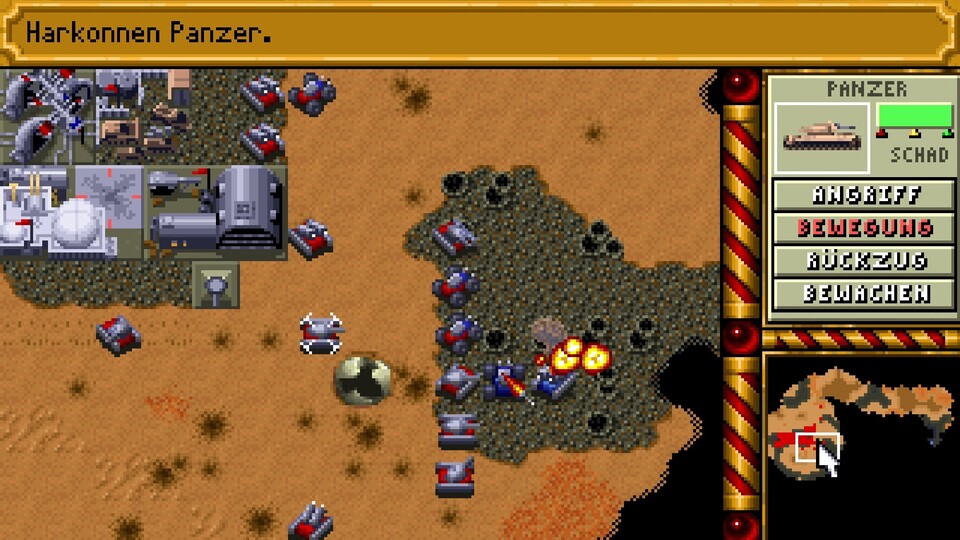 Schon mit Dune 2 war Micha klar: Diese Echtzeitstrategie wird was ganz Großes!