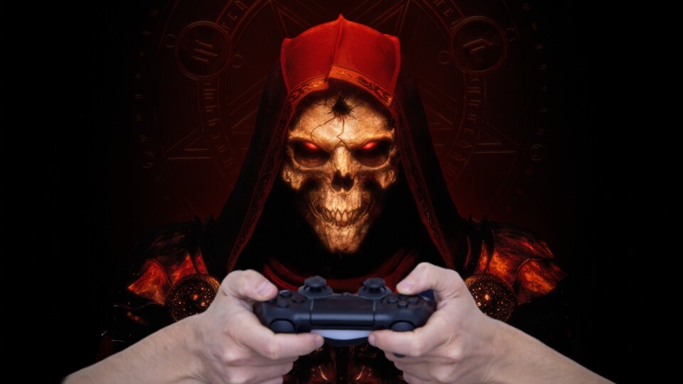 Der Teufel spielt Gamepad. Wir haben Diablo 2 mit dem neuen Controller-Support ausprobiert. 