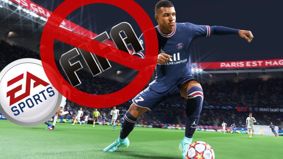 EA sicherte sich kürzlich den Markennamen »EA Sports FC« - Wird das der neue Name der Fußballreihe?