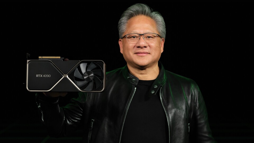 Two years ago, Nvidia CEO Jensen Huang showed the RTX 4090 - will the successor come to CES 2025?