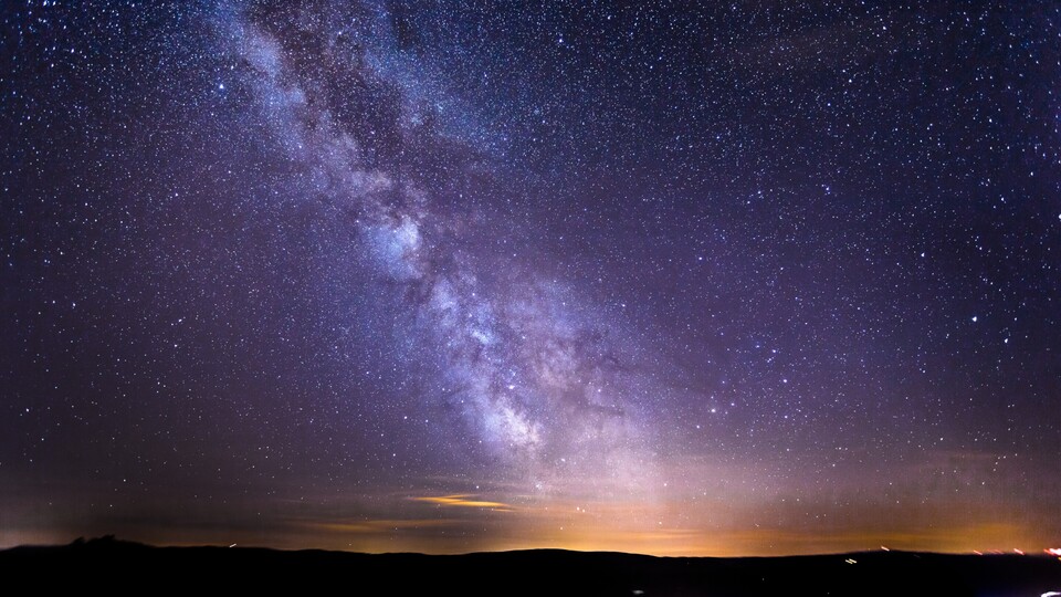 Die Milchstraße am Nachthimmel. (Bildquelle: Pixabaytheartofsounds2001)