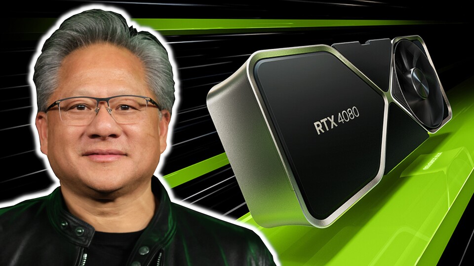 Nvidia-Chef Jensen Huang beantwortet kritische Fragen zum Preis der neuen Grafikkarten.
