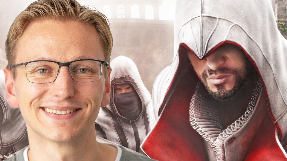 Kapuzenträger unter sich: Assassins Creed Infinity soll alle Spiele der Reihe unter sich vereinen. Eine Vision, die Peter inzwischen deutlich weniger Angst macht als zu Beginn.