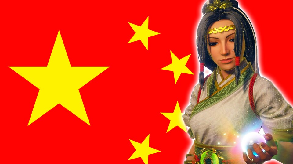 Um in China Erfolg zu habe, zensieren sich viele Spielehersteller selbst oder bieten auf die Zielgruppe zugeschnittene Inhalte an.