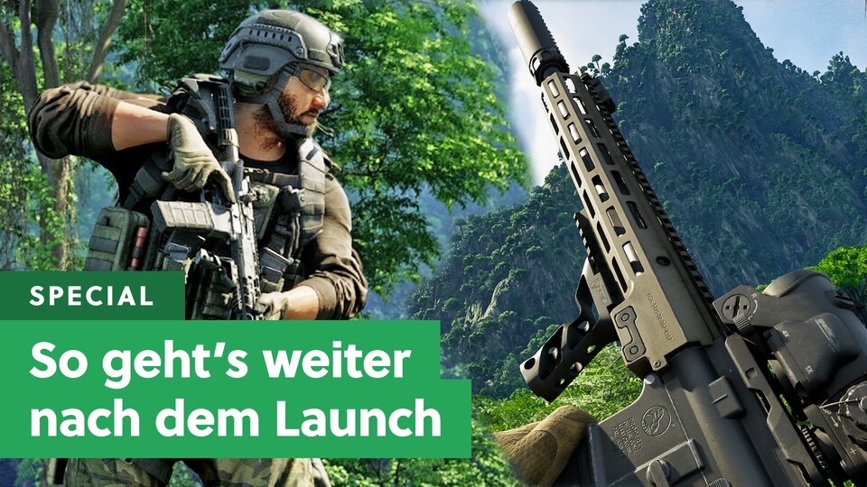 Der Open-World-Shooter Gray Zone Warfare (GZW) beherrscht Steam. GameStar hat mit den Entwicklern über den Erfolg und ihre Pläne gesprochen.