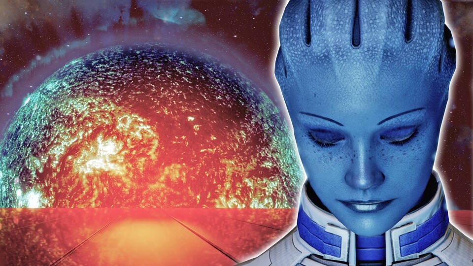 Wie ist es, 2022 das erste Mal Mass Effect 2 zu spielen? Unsere Autorin wagt sich an das Rollenspiel.