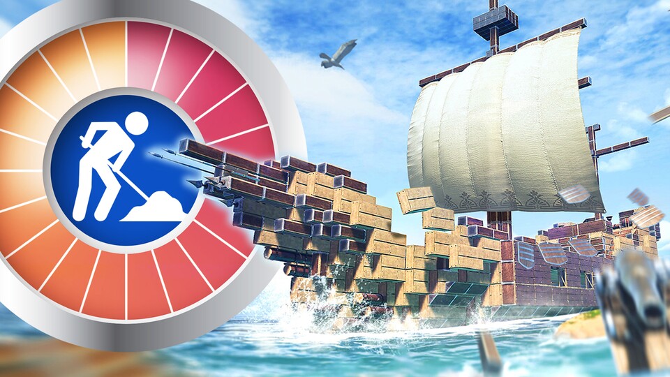 Ist Sea of Craft eine gute Alternative zu Minecraft? Der Test nimmt die Schiffs-Sandbox mit Piraten-Setting auseinander.