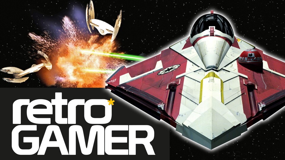 Das Making of zu Star Wars Starfighter und Jedi Starfighter stammt aus dem Magazin Retro Gamer 224.