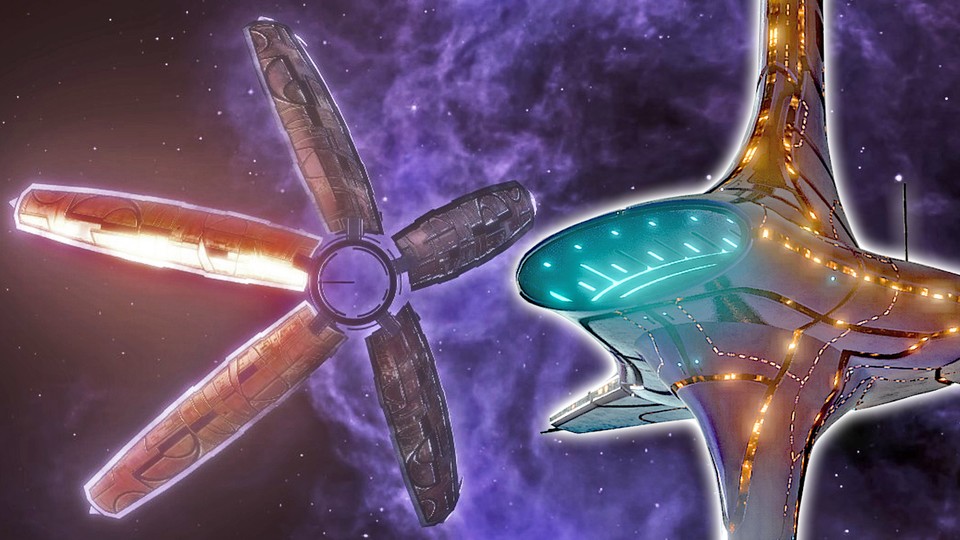 Bekannte Raumschiffe und Stationen machen in der Mass-Effect-Mod für Stellaris den Reiz aus.