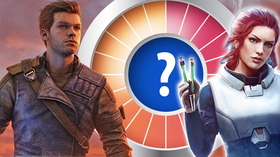 Im April erscheint ein neues Star-Wars-Spiel - und Science-Fiction-Fans kommen somit dank Everspace 2 (rechts) gleich doppelt auf ihre Kosten. Macht mit bei unserer Umfrage: Interessieren euch diese Tests?