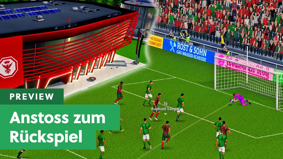 Fußballmanager-Legende Gerald Köhler hat überraschend We Are Football 2024 angekündigt. GameStar hat alle Infos exklusiv vorab und verrät euch, wie viel Spaß das Spiel schon jetzt macht.