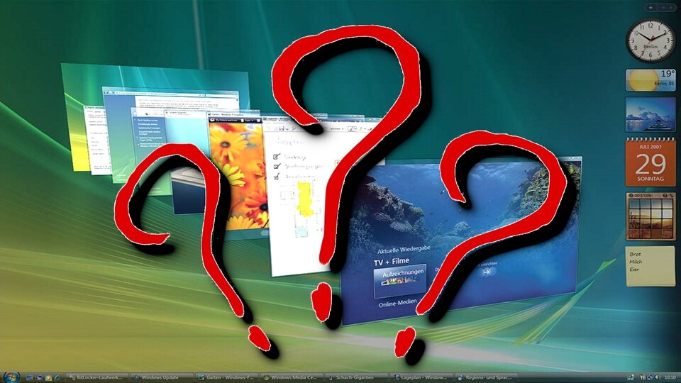 Windows Vista - echt jetzt?