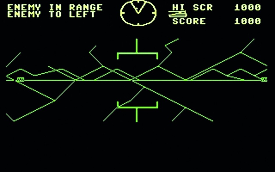 Auf Basis der Panzerhatz Battlezone entwarf Atari 1980 das militärische Trainingsspiel The Bradley Trainer – das wohl erste »Serious Game«.
