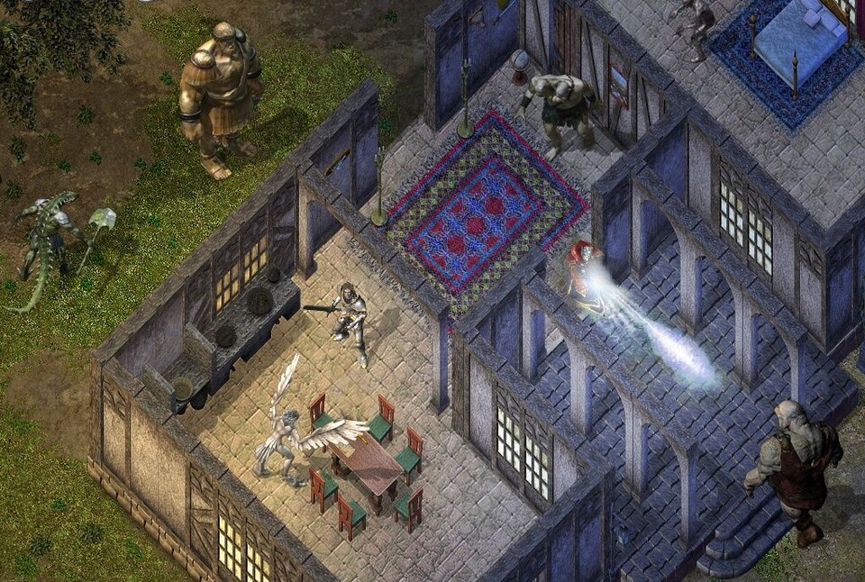 Seit elf Jahren im Markt, mittlerweile in Pseudo-3D-Optik: Ultima Online hat immer noch Zehntausende monatlich zahlender Fans.