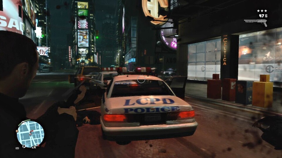 Meisterwerk, Meilenstein, Triumph - die Kritiker überschlagen sich mit Lob für das Ende April erschienene Actionspiel Grand Theft Auto 4.