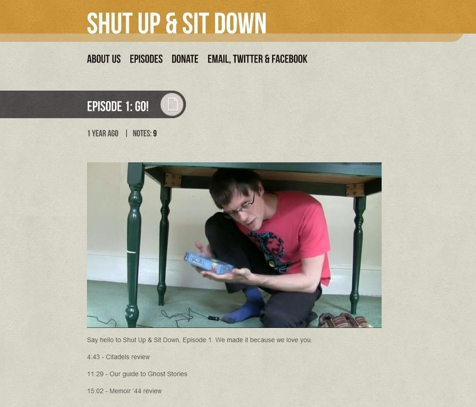 ... machen mit Shut Up & Sit Down eine der unterhaltsamsten Brettspielseiten im Netz.