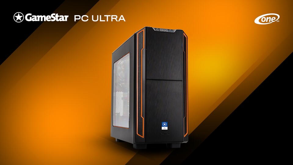 Der ONE GameStar-Ultra ist dank der GeForce RTX 2060 ROG Strix OC der günstige High-End-Gaming-PC der GameStar-PCs. Für nur 1799€ verschönert er euren Gaming-Alltag.