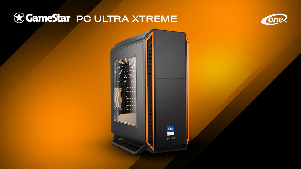 Motor unseres ONE GameStar-PC Ultra Xtreme ist der Intel Core i7 7700K mit bis zu 4,2 GHz Takt. Leistung satt auch bei anspruchsvollen Anwendungen dank extrem schneller ASUS GeForce GTX 1080 STRIX Advanced, 16 GB RAM und 500 GB SSD. 
