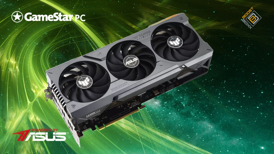 Die brandneue ASUS TUF GeForce RTX 4070 TI mit 12 GB sorgt für beeindruckende Gaming-Performance