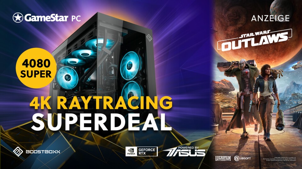 Teaserbild für Ordentlich sparen bei diesem 4K-PC inklusive Top-Gaming Bundle [Anzeige]