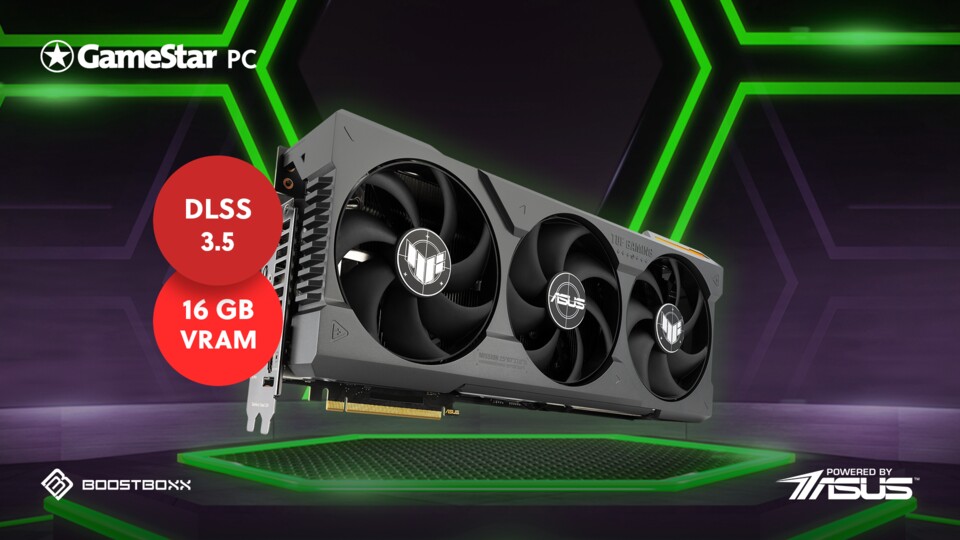 Our graphics card comes with two images in the amount of €140 available and can be released directly in 4K.