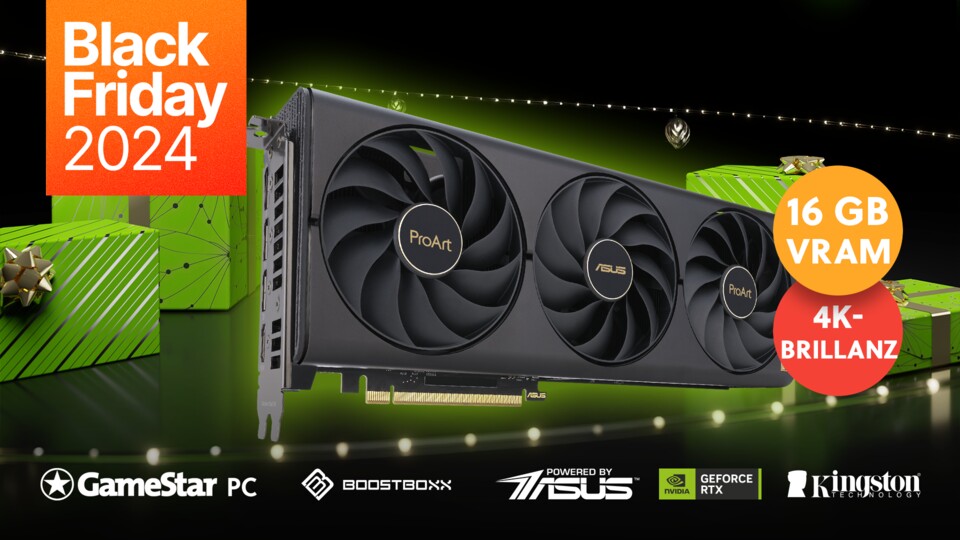 With the ASUS ProArt GeForce RTX 4080 Super OC Edition, there is no single graphics card, but a unique design for this product.