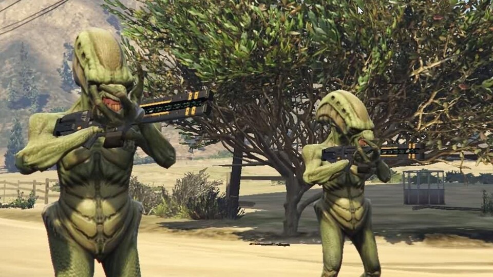 Die Aliens in GTA Online verstecken sich weiterhin hinter einem hohen Grind, sind aber etwas leichter zu finden als bisher angenommen.