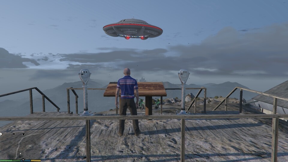 GTA 5 - Mount Chiliad